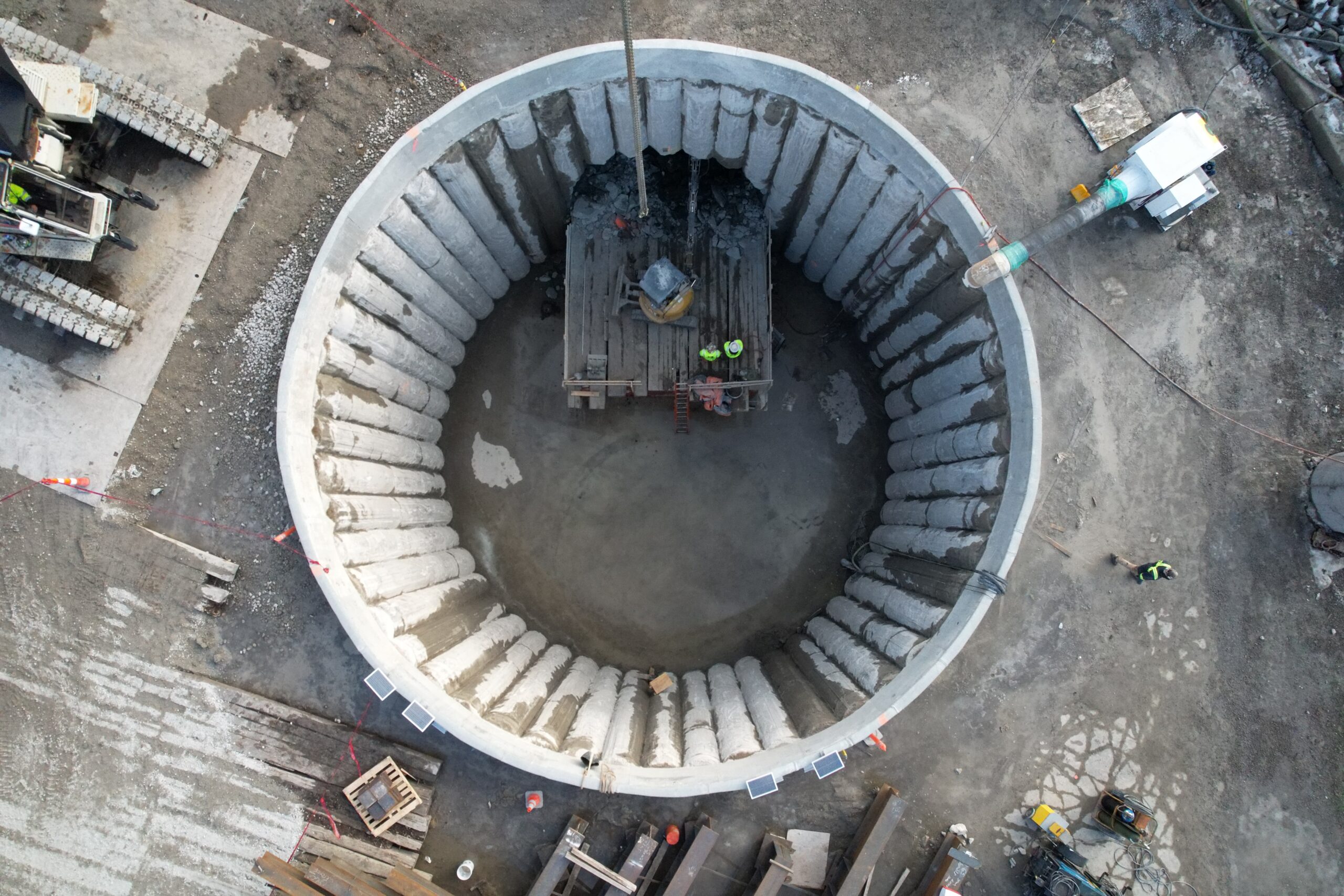 Oakwood Relief Sewer Tunnel Project project photo