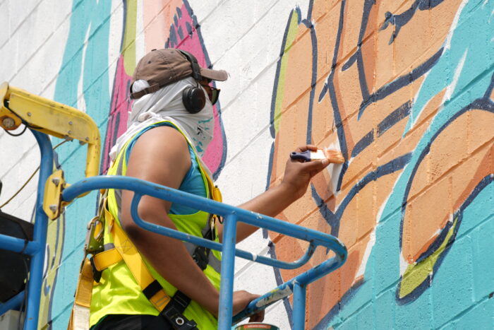 The Resources We Share: A Mural Project