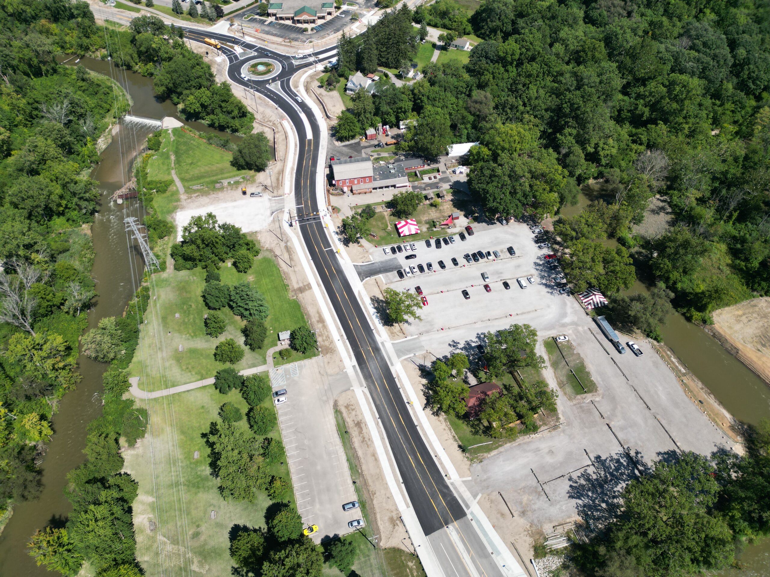 96-Inch Main Relocation project photo